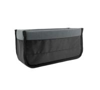 ZYKEJJDDAK Custodia organizer per fotocamera DSLR con divisori regolabili per protezioni, grigio