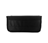 ZYKEJJDDAK Custodia organizer per fotocamera DSLR con divisori regolabili per protezioni, Nero