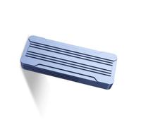 ZYKEJJDDAK Custodia per disco solido Doppio protocolli Contenitore per disco solido 20Gbps Trasferimento dati ad alta velocità Scatola di dissipazione del calore in alluminio