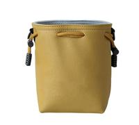 ZYKEJJDDAK Custodia per fotocamera con coulisse, borsa vintage per fotocamera DSLR, custodia morbida per obiettivo, gadget per viaggio, B