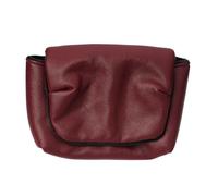 ZYKEJJDDAK Custodia professionale per fotocamera in pelle PU per X100V 100S G7XIII Photography Gear Protector per trasportare in modo sicuro BBK-12L, Rosso vinaccia