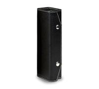 ZYKEJJDDAK Custodia protettiva in PU per fotocamera Pocket3, antipolvere e facile da pulire, con chiusura a bottone rapido, Nero