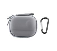 ZYKEJJDDAK Custodia protettiva per fotocamera sportiva GO3 e custodia per il trasporto con interno morbido, Colore grigio
