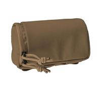 ZYKEJJDDAK Custodia protettiva per occhiali da vista notturna, 15 x 11 cm, custodia morbida imbottita, Marrone