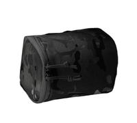 ZYKEJJDDAK Custodia protettiva per occhiali da vista notturna, 15 x 11 cm, custodia morbida imbottita, Mcbk