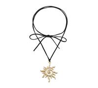ZYKEJJDDAK Delicata collana girocollo con ciondolo, grande aggiunta alla collezione di gioielli collana da donna