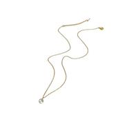 ZYKEJJDDAK Elegante collana con ciondolo a forma di fiore, moderna, da donna, ideale per feste, SizeApprox.405cm/17.711.96inches, Acciaio inossidabile, Nessuna pietra preziosa