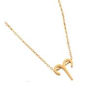ZYKEJJDDAK Elegante collana in acciaio costellazioni con simbolo della lettera dodici segni zodiacali collana girocollo catena clavicola, 41cm50cm, Acciaio al titanio, Nessuna pietra preziosa