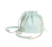 ZYKEJJDDAK Elegante custodia per fotocamera in pelle PU con design con coulisse di facile accesso, resistente ai graffi, Verde