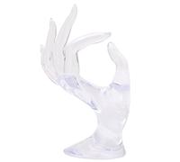 ZYKEJJDDAK Espositore per gioielli a forma di OK Stand per gioielli per la casa Organizzazione al dettaglio Stand per porta gioielli Manichino per Polyresin Polyresin, Misura unica, come descritto