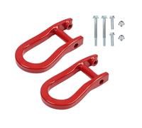 ZYKEJJDDAK Gancio di traino multiuso 84192871 per vari veicoli, facile da installare, anelli per paraurti anteriore inferiore, facile installazione, mantovana inferiore per paraurti anteriore, con