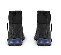 ZYKEJJDDAK Ghette antiscivolo per trail running, resistenti all'acqua, protezioni per caviglie, attacchi per scarpe sicure per zaino in spalla, campeggio, avventure resistenti all'acqua, Giada Nera