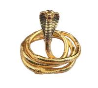 ZYKEJJDDAK Girocollo regolabile a serpente punk, flessibile, multiuso, pieghevole, in lega flessibile, 85cm, Metallo, Nessuna pietra preziosa