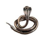 ZYKEJJDDAK Girocollo regolabile a serpente punk, flessibile, multiuso, pieghevole, in lega flessibile, 93cm, Metallo, Nessuna pietra preziosa