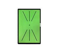ZYKEJJDDAK Golfs Training Mat Swing Exerciser Track Practice Marking Pad Mats Accessori Enduring Track Marking Principiante Allenamento Tracce Rilevamento
