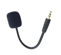 ZYKEJJDDAK Immersive Surround Sound Microfono da gioco regolabile Boom Design staccabile per Cloud Orbit S migliora le cuffie da gioco coinvolgenti