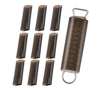 ZYKEJJDDAK Manicotti a molla di ricambio di alta qualità per coperture per piscine, coperture protettive impermeabili per la manutenzione delle attrezzature esterne, maniche a molla