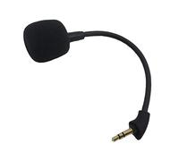 ZYKEJJDDAK Microfono da gioco da 3,5 mm per cuffie da gioco Cloud-Mix Microfono per PC Microfono pieghevole Ampia applicazione