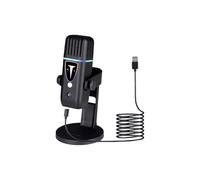 ZYKEJJDDAK Microfono dinamico professionale ad alta sensibilità per lo streaming del microfono del computer Riduzione del rumore per microfono a condensatore professionale Computer portatile