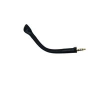 ZYKEJJDDAK Microfono unidirezionale staccabile per/Origin Cuffie da gioco 3.5mm Sostituzione Microfono per microfono per origine/Origin