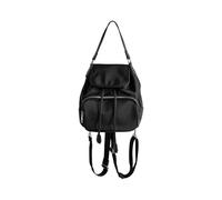 ZYKEJJDDAK Moda Leopardi Stampa Zaino Donne ' s Coreano Retro Daypack Tessuto Pratico Sacchetto di Immagazzinaggio per le Donne Outdoor Pack, Nero , Bellezza di massa