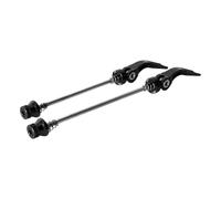 ZYKEJJDDAK Mozzi a sgancio rapido leve Durabilità Spiedini per bici in leghe di alluminio Spiedini per biciclette Facile installazione Strumento di riparazione ciclismo
