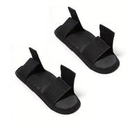 ZYKEJJDDAK Nero Tracolla Pad Nero Rimovibile Borse Bagagli Spallacci Cuscinetti di Fissaggio Cuscini per Borsa Zaino Satchel Sostituzione Borse Bagagli Cinghie Pad