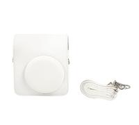 ZYKEJJDDAK per Mini40 Camera Bag PU Camera Storage Custodia protettiva in pelle, bianco