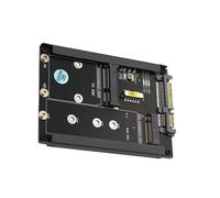 ZYKEJJDDAK Scheda convertitore, velocità di trasferimento 6Gbps per adattatore desktop/server aggiornamenti con base in metallo