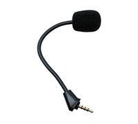 ZYKEJJDDAK Sostituzione del microfono per cuffie da gioco Cloud II da 3,5 mm Microfono Boom Cuffie da gioco Microfono Microfono