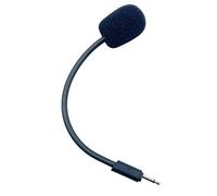 ZYKEJJDDAK Sostituzione Mic Per Q100 Gaming Headset Gioco Headset 2.5mm Staccabile Microfono Cuffie Mic Boom Sostituzione