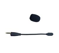 ZYKEJJDDAK Sound Claritys - Attacco per microfono da 3,5 mm, per cuffie MMX100 MMX150, per microfono da gioco online
