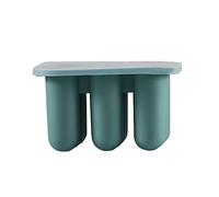 ZYKEJJDDAK Stampi in silicone a 9 fori per gelato, ghiaccioli, stampi per ghiaccioli, stampi per uso alimentare