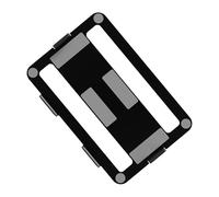 ZYKEJJDDAK Supporto per computer portatile regolabile braccio meccanico per visione multipla 2 mm in acciaio al carbonio per laptop da 13 a 17 pollici supporto da scrivania