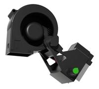 ZYKEJJDDAK Ventilatore alimentato a batteria Potente ventilatore senza fili alimentato da trapano Batteria Velocità regolabile per campeggio e barbecue