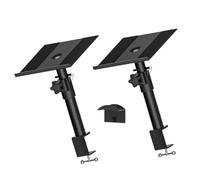 ZYKEJJDDAK Whirling Lecturer Platform Grip 15° Tilt Cable Tie Encompassed Compact Plan Studio Observe Stand con Organizzazione del Filo