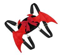 ZYKEJJDDAK Zaini peluche Bowknot Wing Little Girl Zaini scuola borsa bambini borsa scuola borsa per ragazza Natale