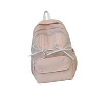 ZYKEJJDDAK Zaino scolastico alla moda per studenti, zaino casual con ampio spazio e comoda tracolla per laptop per studenti, PK, Bellezza di massa