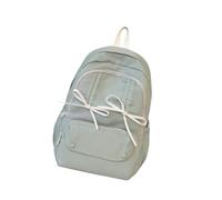 ZYKEJJDDAK Zaino scolastico alla moda per studenti, zaino casual con ampio spazio e comoda tracolla per laptop per studenti, Blu, Bellezza di massa