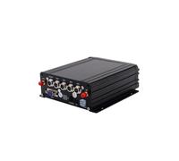 ZYKHPSYA 1080P GPS HDD 4CH AHD Vehcile dvr mobile hard disk auto videoregistratore Mdvr 4g veicolo camion bus registratore 4CH auto DVR (colore: versione standard, dimensioni: nessuna), laiyong1987