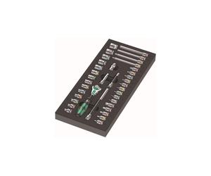 Zyklop Inserto in schiuma 1/4 8000 a, set da 1, 37 5150110001