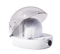 ZyKnaurral Limpiador AutomáTico De Gorras para Adultos Y Niños, Moldeador, Plancha A Vapor Y Secador para Gorras De BéIsbol, Limpia El Sudor Y El Olor De Las Gorras.