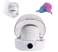 ZyKnaurral Macchina per la Cura dei Cappelli, Pulizia e Stiratura a Vapore, Asciugatura per Cappelli da Baseball e Cappellini da Pescatore con detergente, ripristino di Cappelli deformi