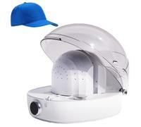 ZyKnaurral Pulitore Automatico per Cappellini, Macchina per La Cura dei Cappellini, Stiratura E Asciugatura per Cappellini da Baseball, Restauratore di Cappellini Deformati, Modellatore per Cappelli