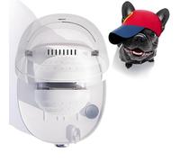 ZyKnaurral Pulitore per Cappelli, Macchina per la Cura dei Cappelli, Pulizia a Vapore, Stiratura e Asciugatura per Cappellini da Baseball, Cappelli a Secchiello, Cappelli di Feltro