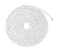 Zykra 600g Pesi per Tende da Interno, 50G/M Filo di Piombo per Tende 12M Piombini per Tende, Treccia Piombo, Peso per Tende, Filo Corda Piombata per Tende Tendaggi Tessuti Zanzariere Tovaglie
