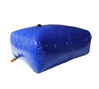 Zykuosus Sacca di stoccaggio dell'acqua pieghevole, borsa esterna portatile del PVC per uso domestico del veicolo dell'azienda agricola del giardino
