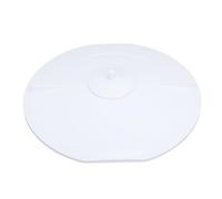 ZYLARUM 1091LX Pool Skimmer Basket Cover | 155mm Replacement Lid for Plastic Debris Canister | Sturdy & Easy Install Pool Filtration Basket Lid