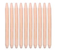 ZYLARUM 10PCS Queen Bee Rearing Stick | Double - Headed Queen Cell Stick for Beekeeping/Grafting | Experienced Beekeeping Equipment with Organic Wood