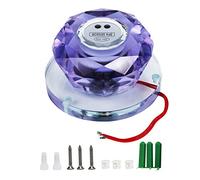 ZYLARUM 12V Infrared Touch Switch | Long - Lasting Spa Control Panel for Sauna/Pool/Hydrotherapy | Low Voltage Secure Function | Crystal Design with IP62 Rating